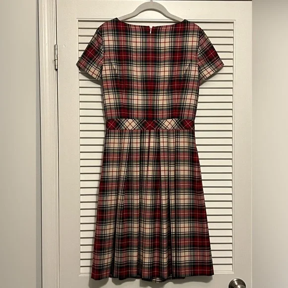 Brooks Brothers Red and Black Sheath Dress - Picture 3 of 7